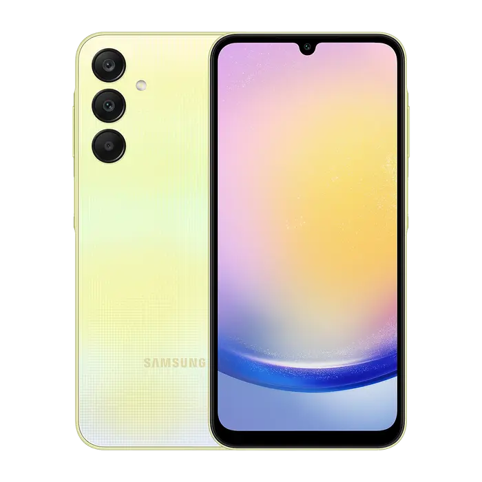 Smartphone Samsung Galaxy A25, 6GB/128GB, Galben - photo