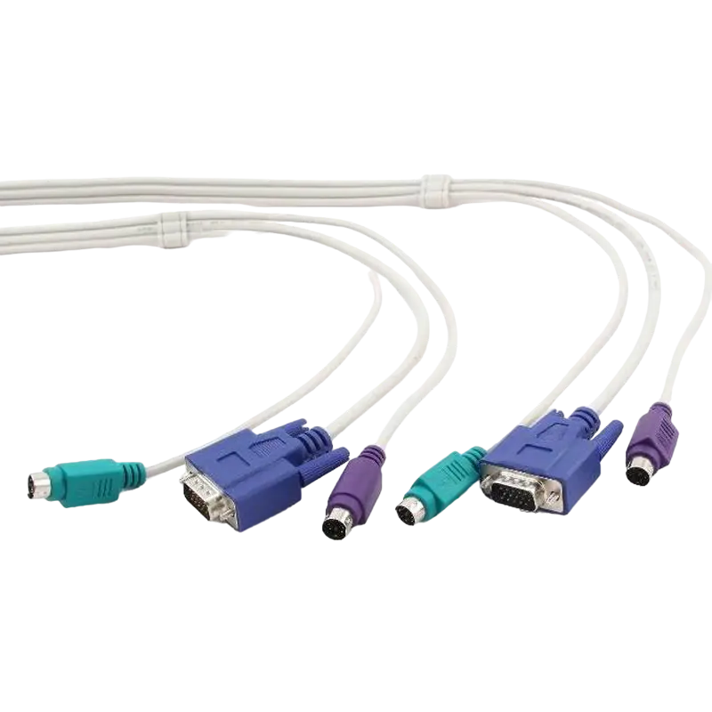Cablu KVM Gembird CC-KVM-10, 3m - photo