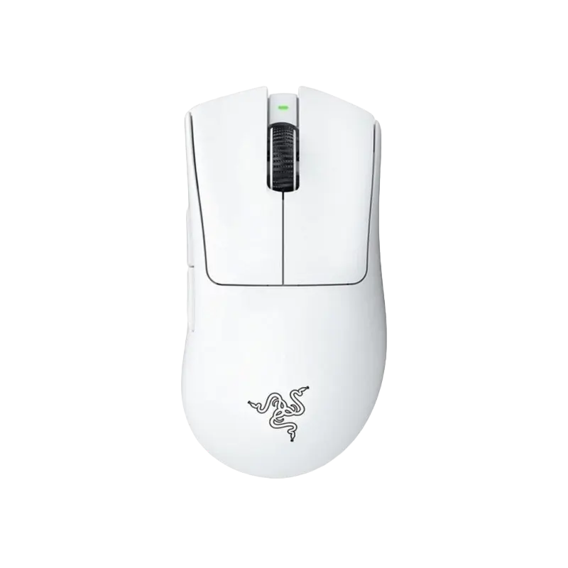 Mouse Wireless Razer DeathAdder V3 Pro, Alb - photo