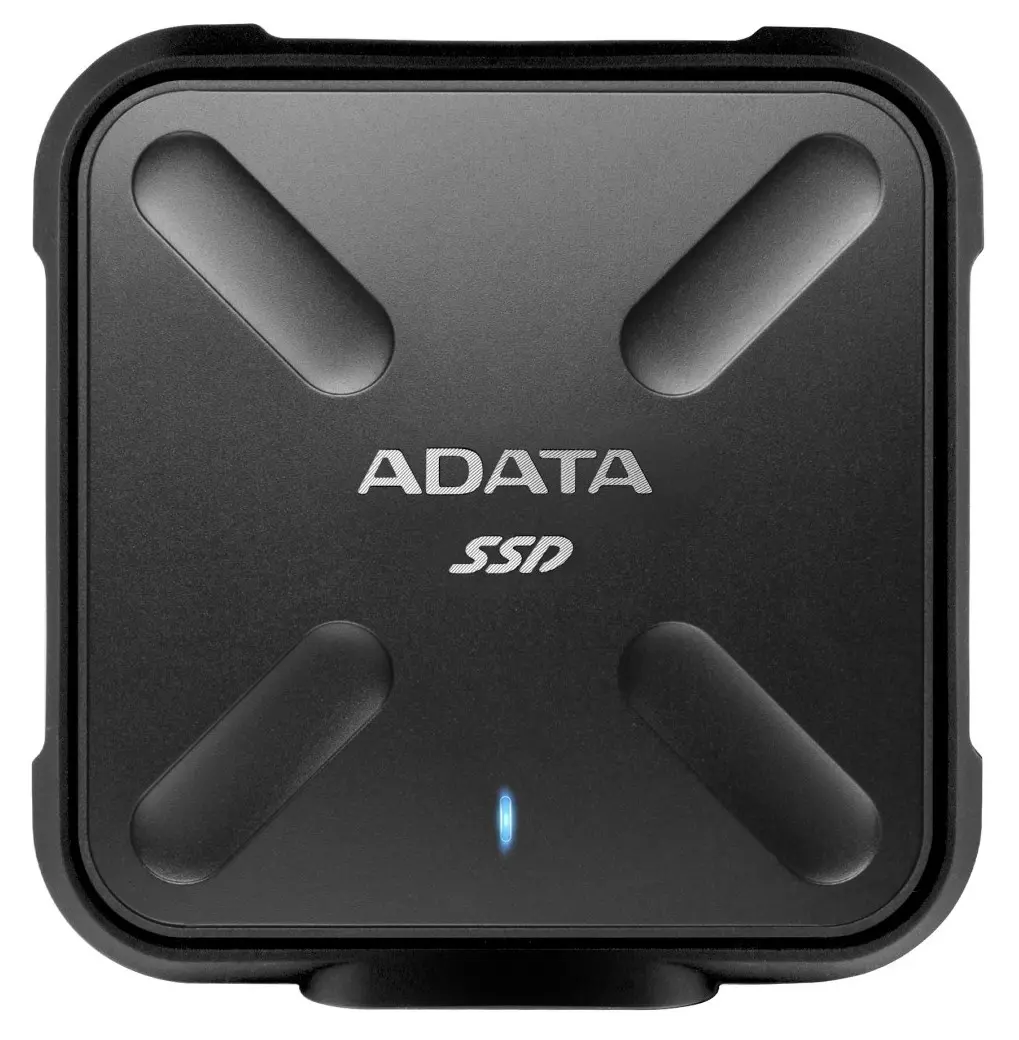 SSD portabil extern ADATA SD700, 512 GB, Negru (ASD700-512GU31-CBK) - photo