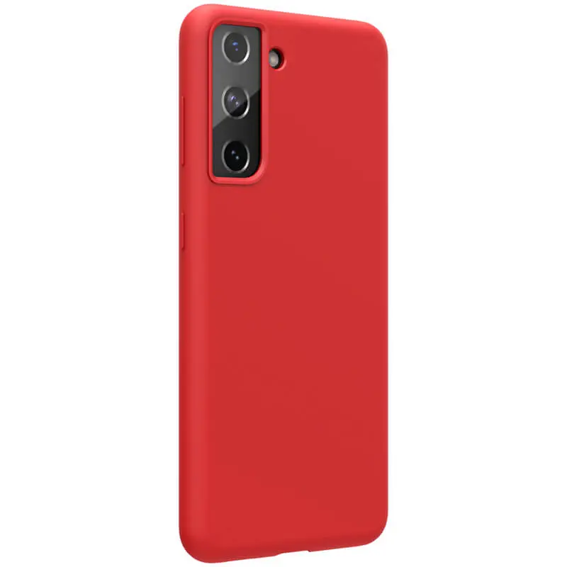 Husă Nillkin Galaxy S21 - Flex Pure Case, Roșu
