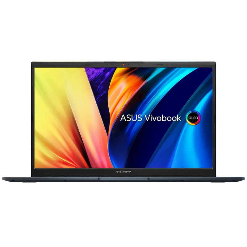 Laptop 15,6" ASUS Vivobook Pro 15 OLED M6500QC, Quiet Blue, AMD Ryzen 5 5600H, 16GB/512GB, Fără SO