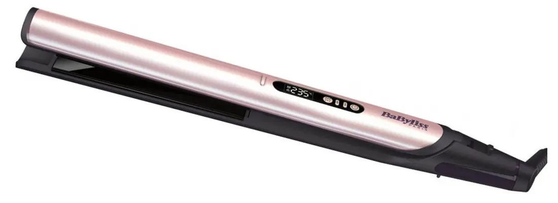 Выпрямитель для волос Babyliss Sensitive | ST460E, Черный Розовый - photo