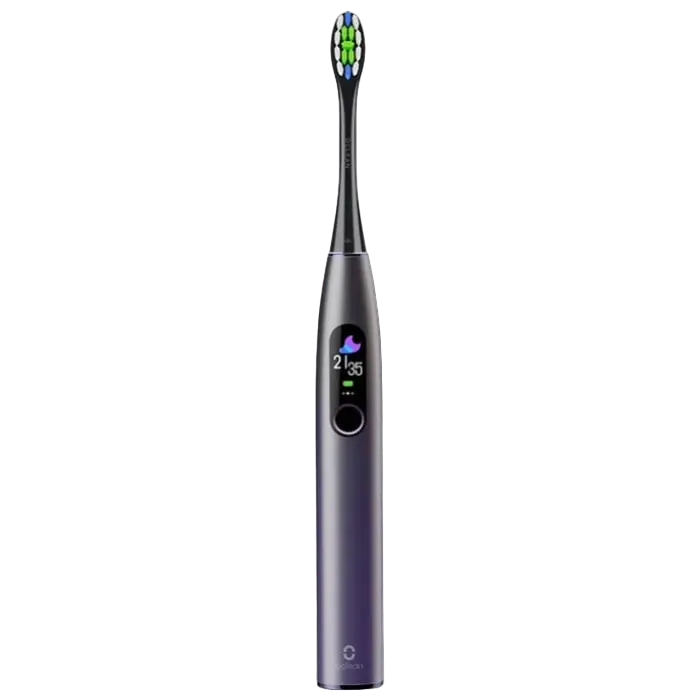 Электрическая звуковая зубная щетка Oclean X Pro, Фиолетовый - photo