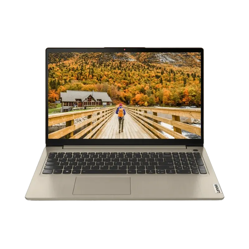 Ноутбук 15,6" Lenovo IdeaPad 3 15ALC6, Sand, AMD Ryzen 3 5300U, 8Гб/256Гб, Без ОС - photo