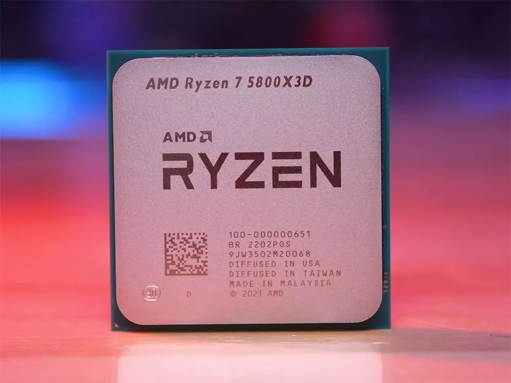 Procesor AMD Ryzen 7 5800X 3D,  | Box - photo