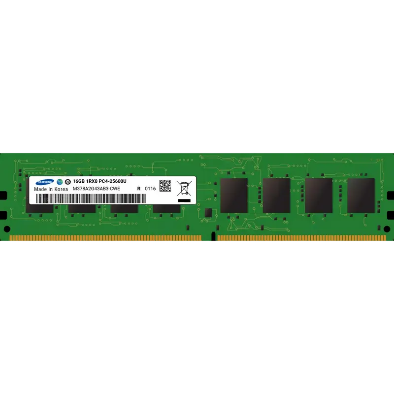 Memorie RAM Samsung M378A2G43AB3-CWE, DDR4 SDRAM, 3200 MHz, 16GB - photo