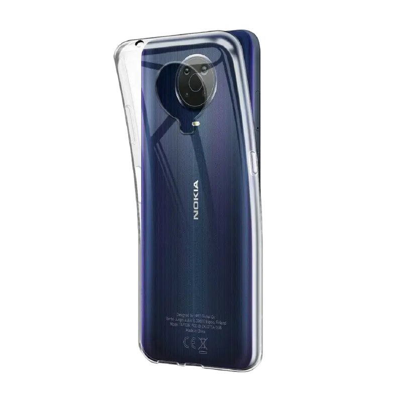 Husă Xcover Nokia G10 - TPU ultra-thin, Transparent - photo
