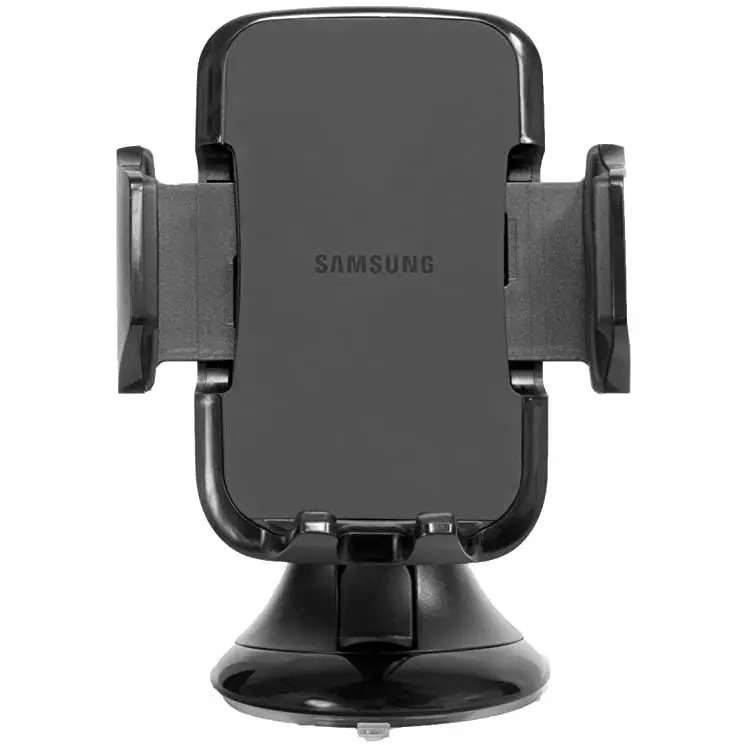 Suction Cup Car Holder Samsung, Universal Vehicle Dock, Black - photo