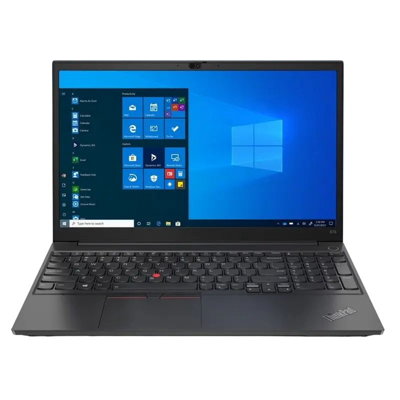 Ноутбук для бизнеса 15,6" Lenovo ThinkPad E15 Gen 3, Чёрный, AMD Ryzen 3 5300U, 16Гб/256Гб, Без ОС - photo
