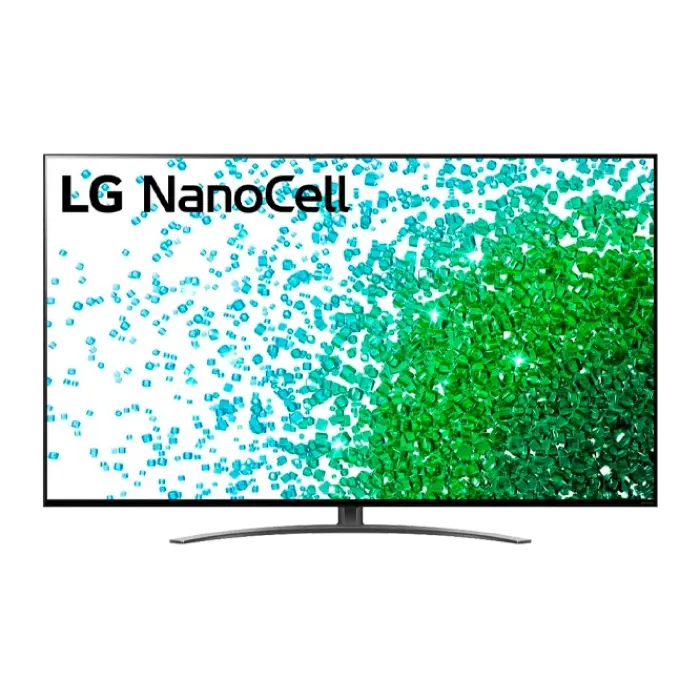 50" LED SMART TV LG 50NANO816PA, 3840x2160 4K UHD, webOS, Negru - photo