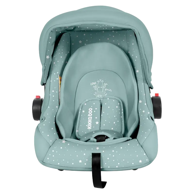 Scaun auto Kikka Boo Little Traveler, Grupa 0+ (0-13 kg), Mentă - photo