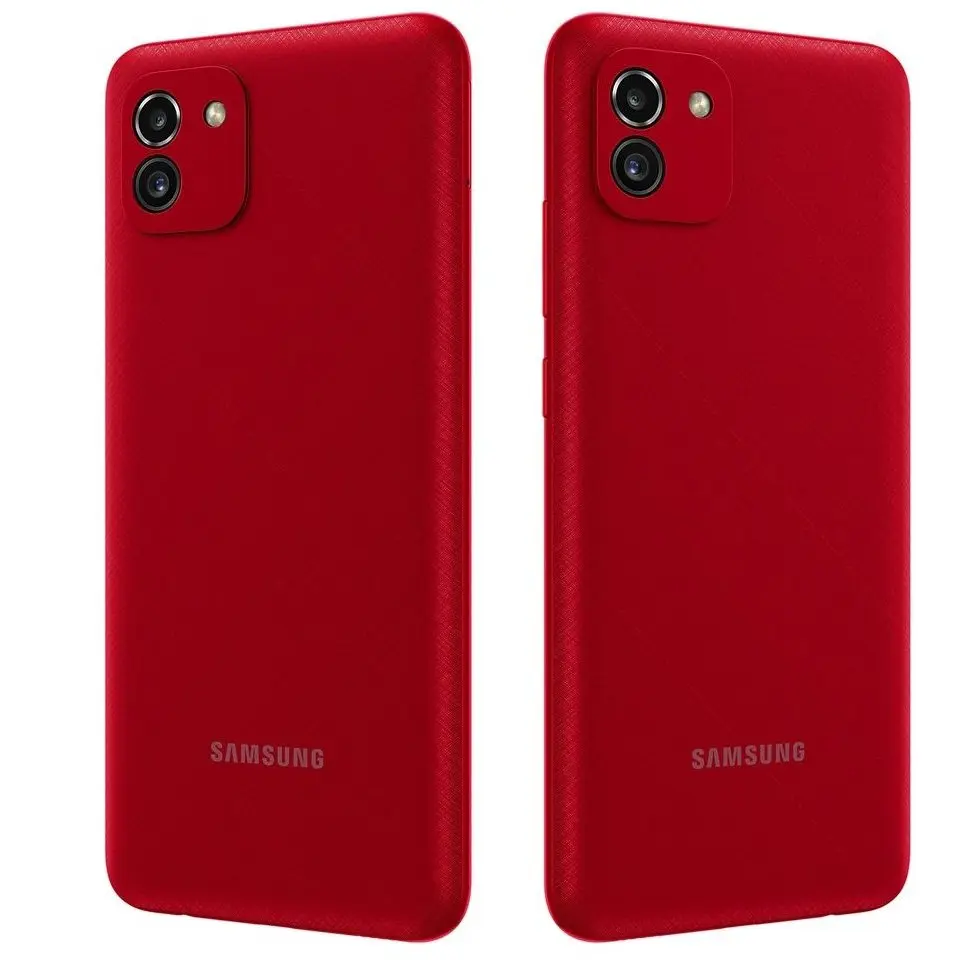 Смартфон Samsung Galaxy A03, 3Гб/32Гб, Красный - photo