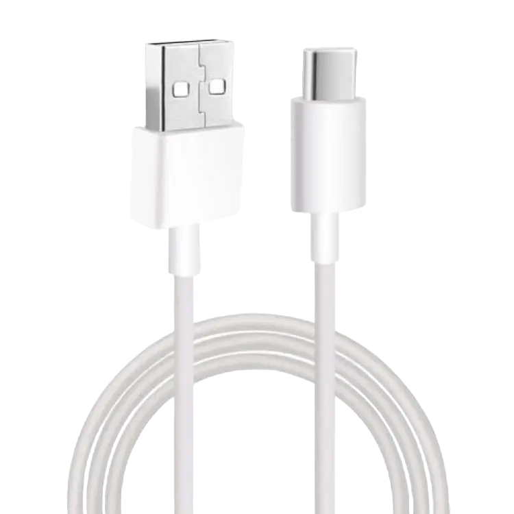 Кабель для зарядки и синхронизации Xiaomi Mi USB, USB Type-A/USB Type-C, 1м, Белый - photo