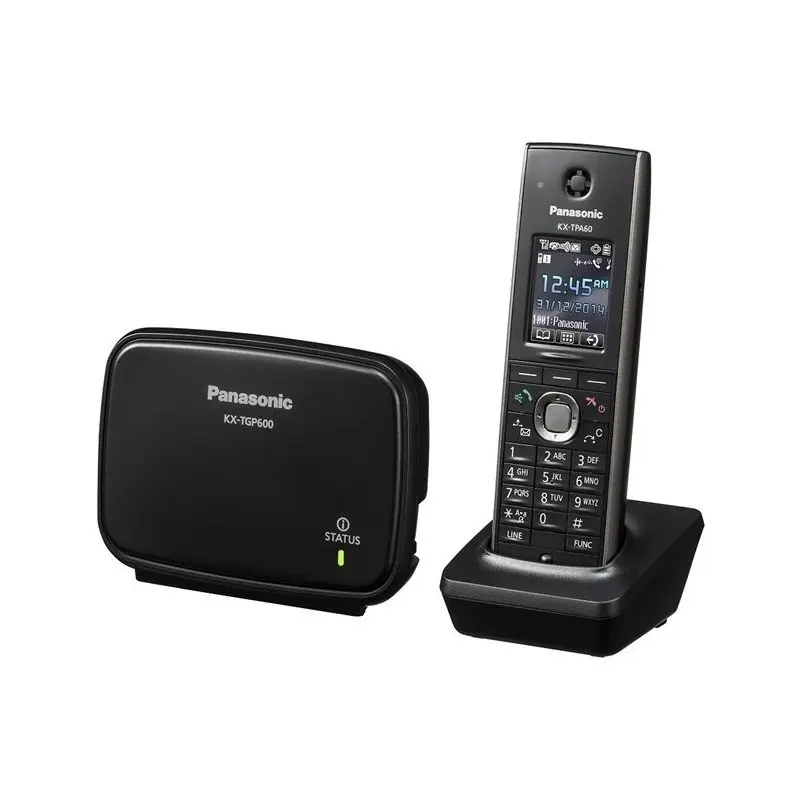 Telefon IP Panasonic KX-TGP600RUB, Negru - photo