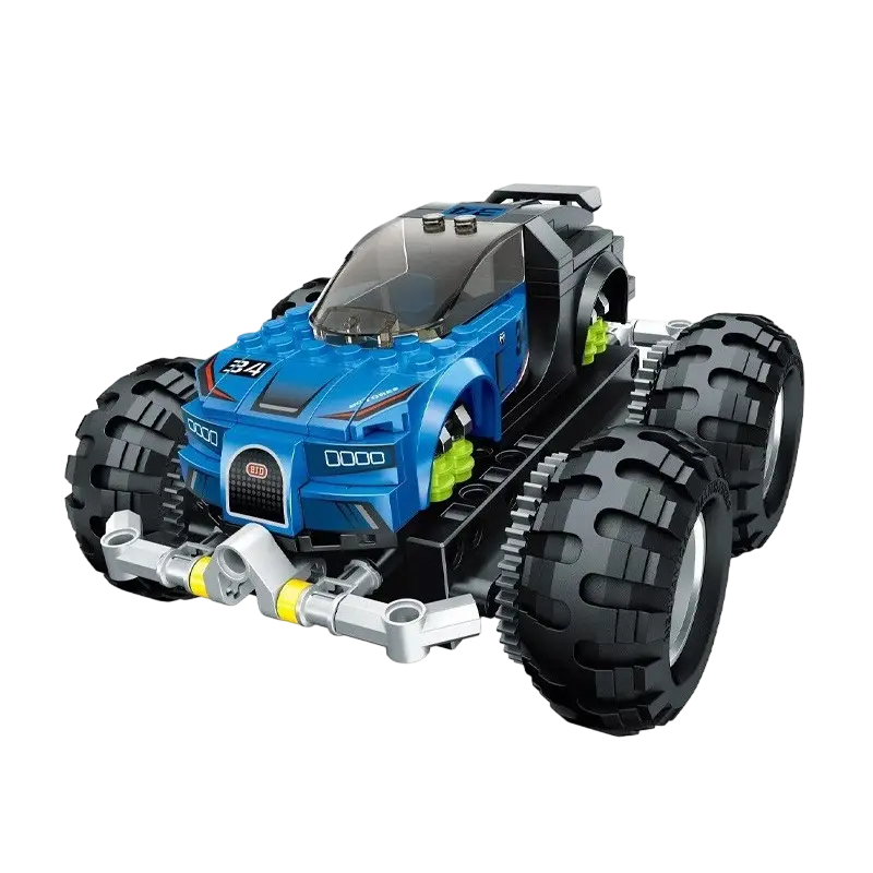 Constructor cu telecomandă iM.Master Off-Road Monster Truck - photo