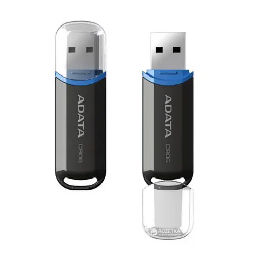 Memorie USB ADATA C906, 8GB, Negru - photo