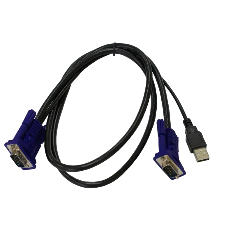 Cablu KVM D-Link DKVM-CU, 1.8 m - photo