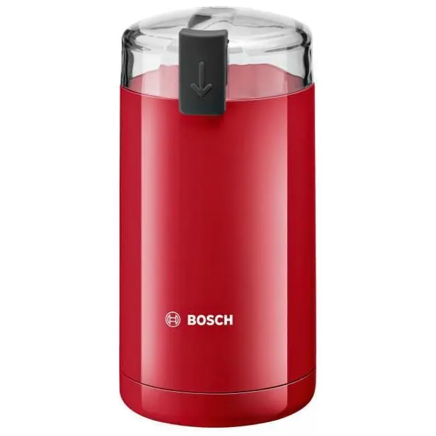 Râșniță de cafea Bosch TSM6A014R, Roșu - photo