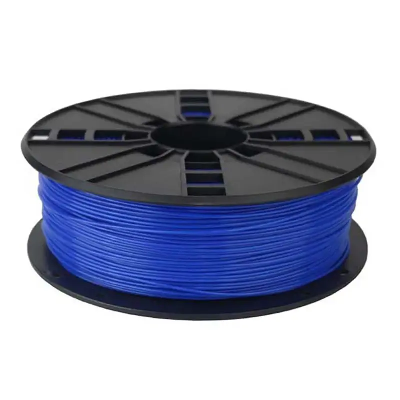 Filament pentru imprimantă 3D Gembird 3DP-PLA1.75-01-B, PLA, Albastru , 1.75 mm, 1kg - photo