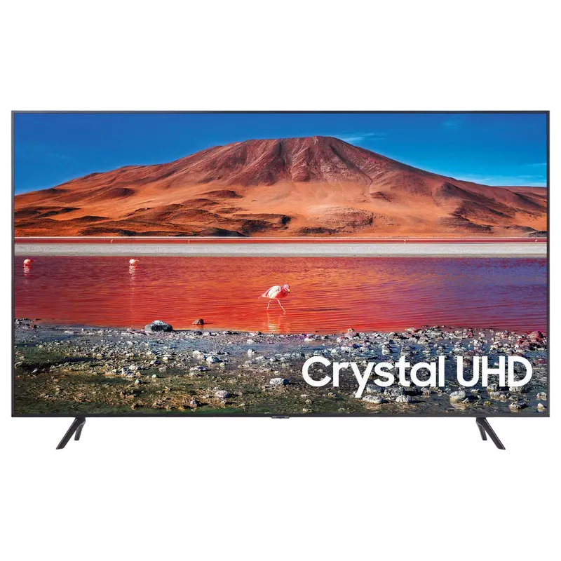 65" LED SMART TV Samsung UE65TU7170UXUA, 3840x2160 4K UHD, Tizen, Negru - photo