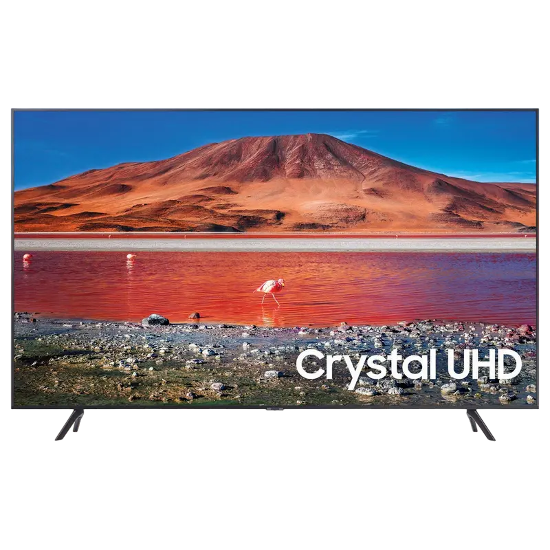 65" LED SMART Телевизор Samsung UE65TU7170UXUA, 3840x2160 4K UHD, Tizen, Чёрный - photo