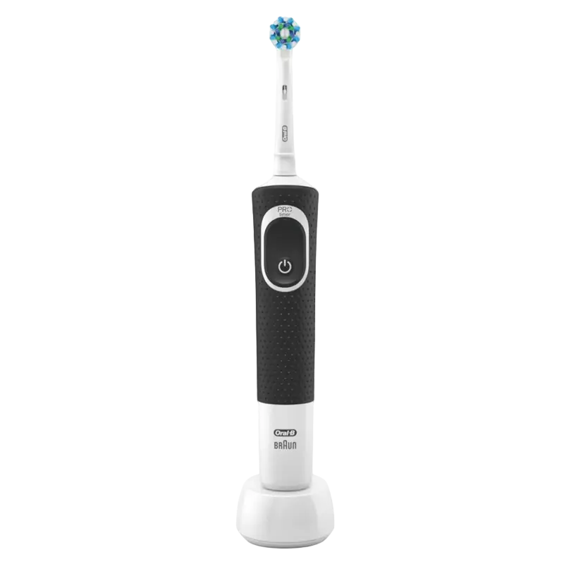 Periuță de dinți electrică Oral-B Vitality 100 Cross Action, Negru - photo