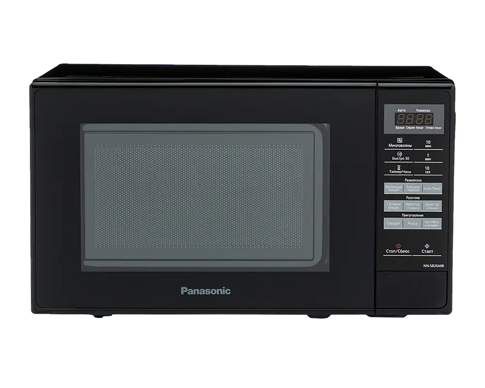 Микроволновая печь Panasonic NN-SB26MBZPE, Чёрный - photo