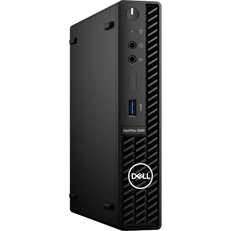 Sistem Desktop PC DELL OptiPlex 3090, SFF, Intel Core i5-10500T, 8GB/256GB, Intel UHD Graphics 630, Linux Ubuntu - photo