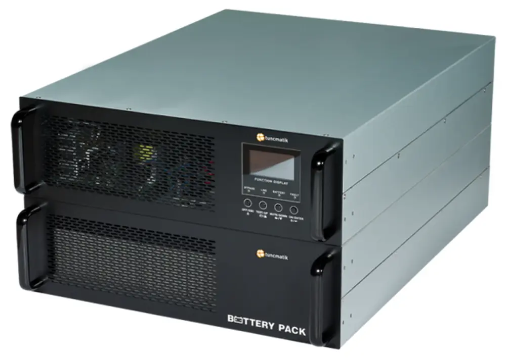 Sursă de alimentare neîntreruptibilă Tuncmatik Newtech PRO Rack Mount, Online, 6000VA, Montare pe rafturi - photo