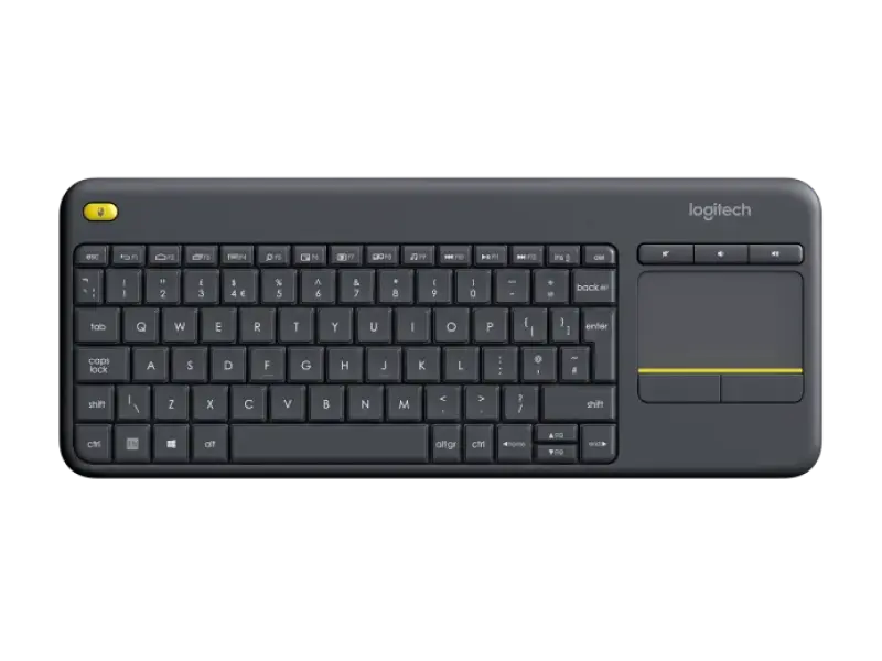 Tastatură Logitech K400 Plus, Fără fir, Negru - photo