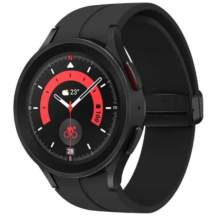 Умные часы Samsung Galaxy Watch 5 Pro, 45мм, Чёрный - photo