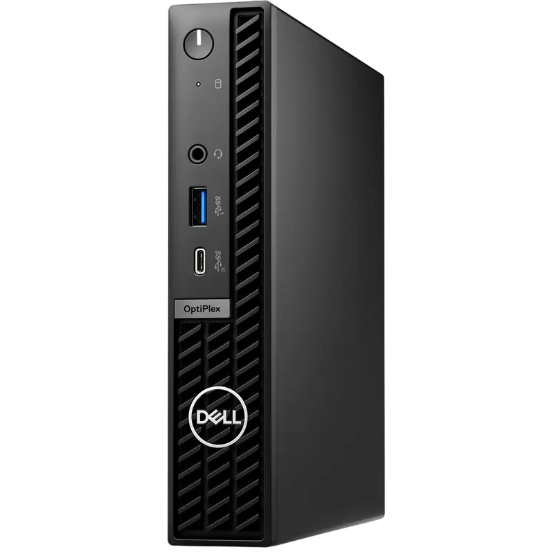 Mini PC DELL OptiPlex Micro (7020), Tiny, Intel Core i3-14100T, 8GB/512GB, Intel UHD Graphics 730, Linux Ubuntu - photo