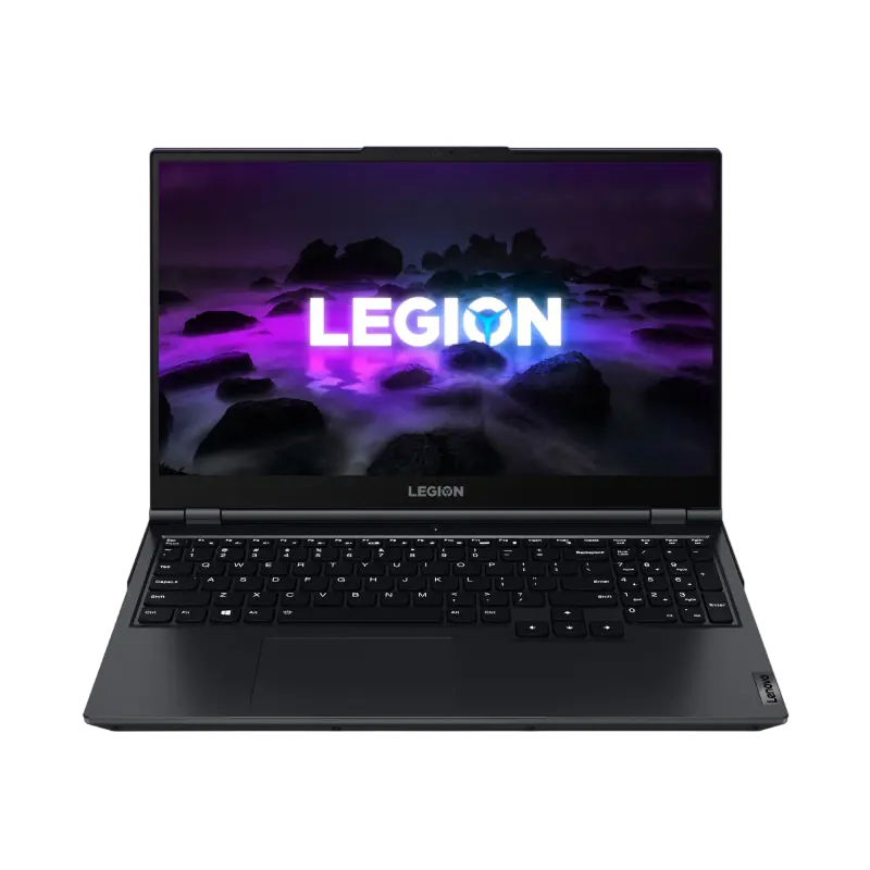 Laptop Gaming 15,6" Lenovo Legion 5 15ACH6H, Phantom Blue/Shadow Black, AMD Ryzen 5 5600H, 16GB/512GB, Fără SO - photo