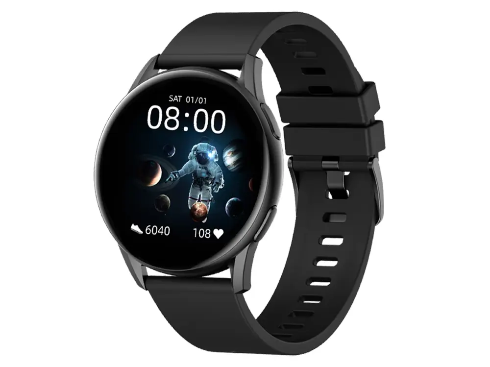Xiaomi Kieslect Smart Watch Kr, Black - photo