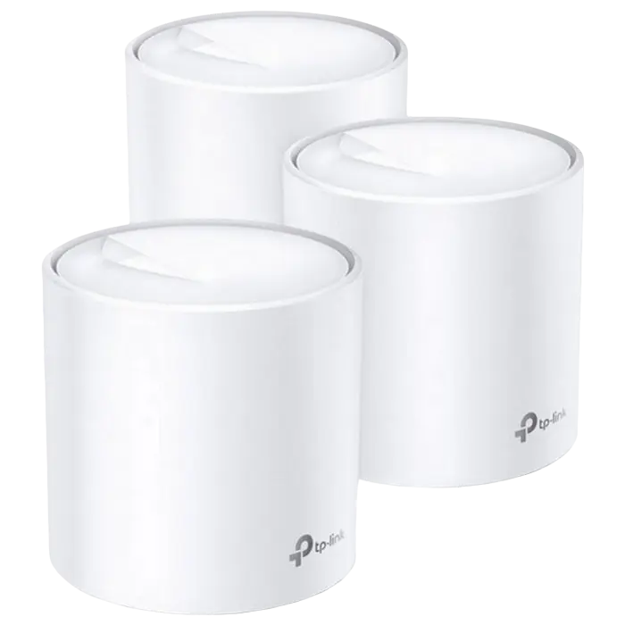 Sistem Wi-Fi Mesh TP-LINK Deco X20 (3-pack), Alb - photo