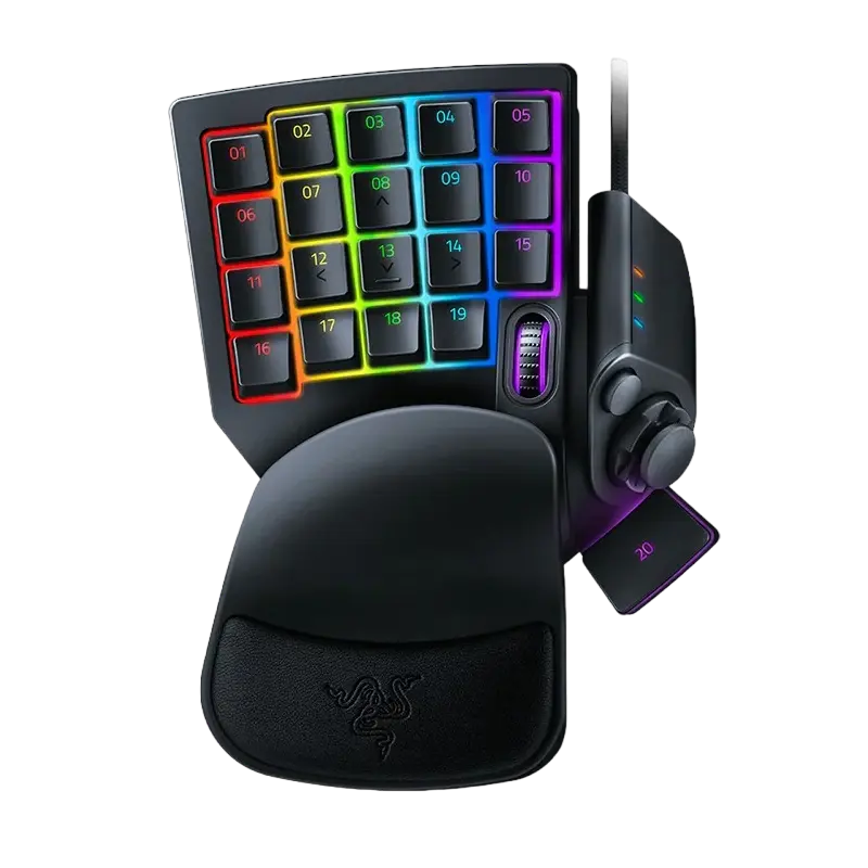 Клавиатура RAZER Tartarus V2, Проводное, Чёрный - photo