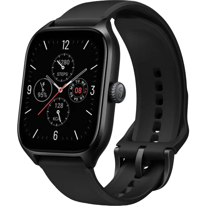 Умные часы Xiaomi Amazfit GTS 4, Infinite Black - photo