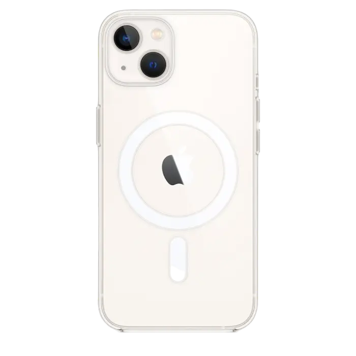 Чехол Apple iPhone 13 mini, Прозрачный - photo