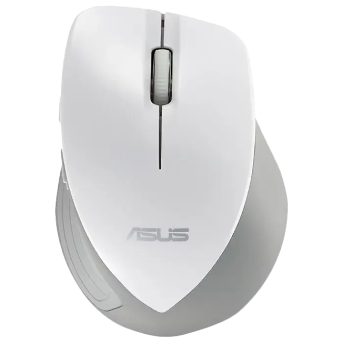 Mouse Wireless ASUS WT465, Alb - photo