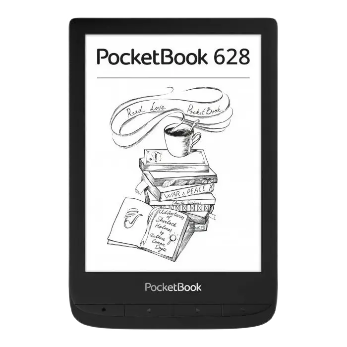 eBook Reader PocketBook 628, Negru - photo