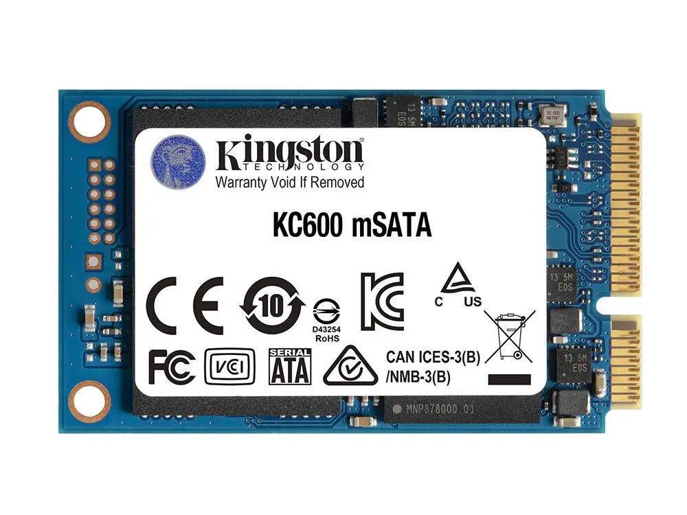 Unitate SSD Kingston KC600, 256GB, SKC600MS/256G - photo