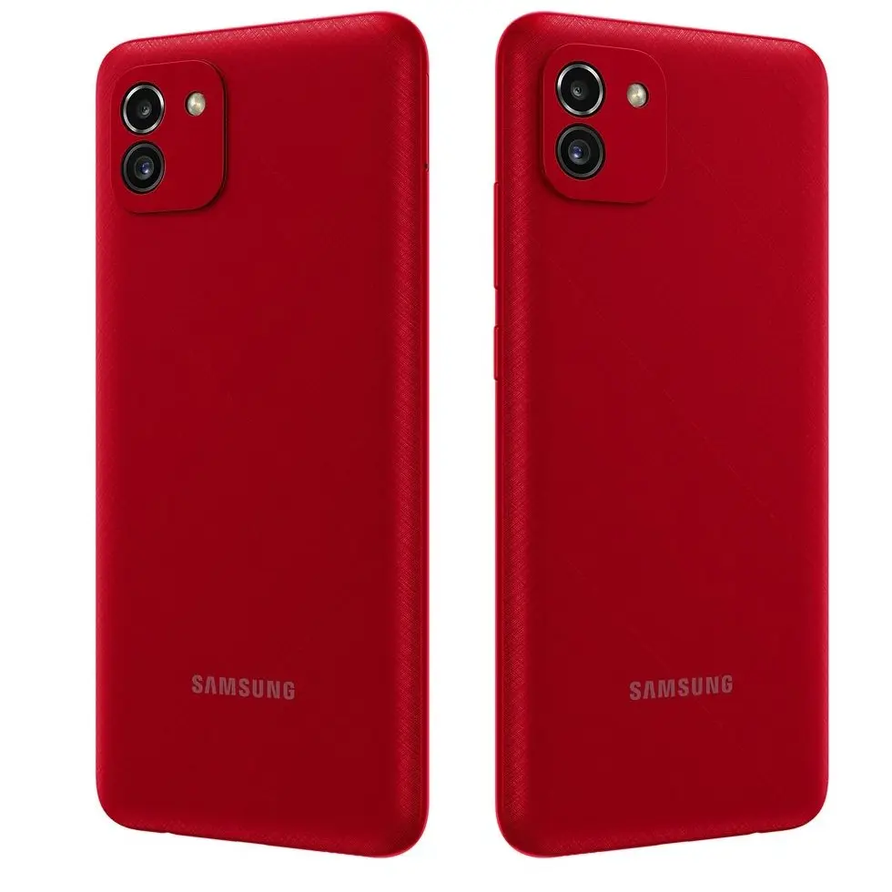 Смартфон Samsung Galaxy A03, 4Гб/64Гб, Красный - photo