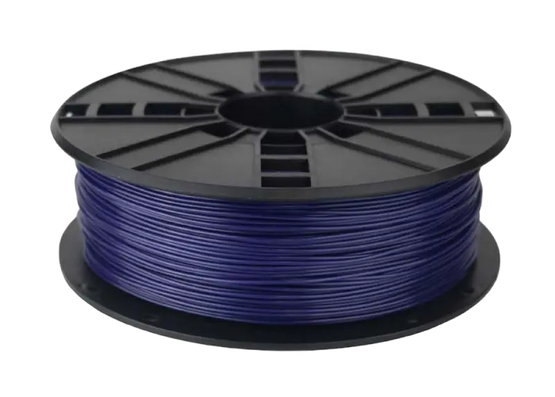 Filament pentru imprimantă 3D Gembird 3DP-ABS1.75-01-GB, ABS, Indigo , 1.75 mm, 1kg - photo