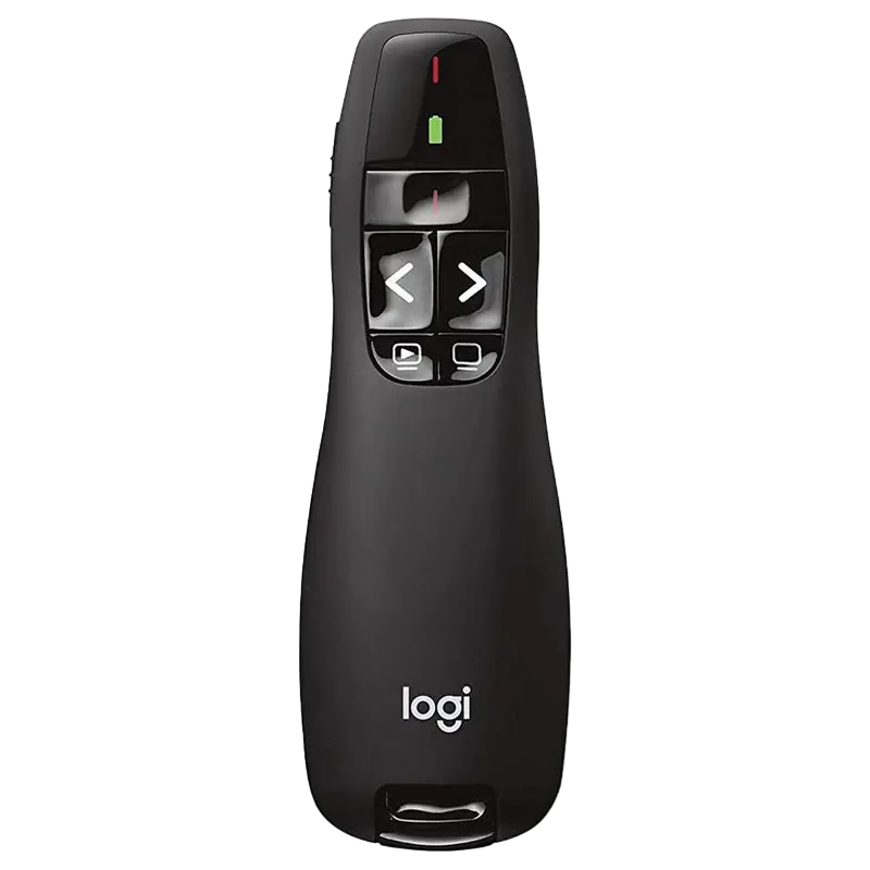 Пульт дистанционного управления Logitech R400, Чёрный - photo