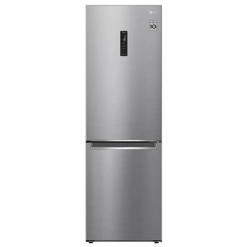 Холодильник LG GA-B459SMQM, Серебристый - photo