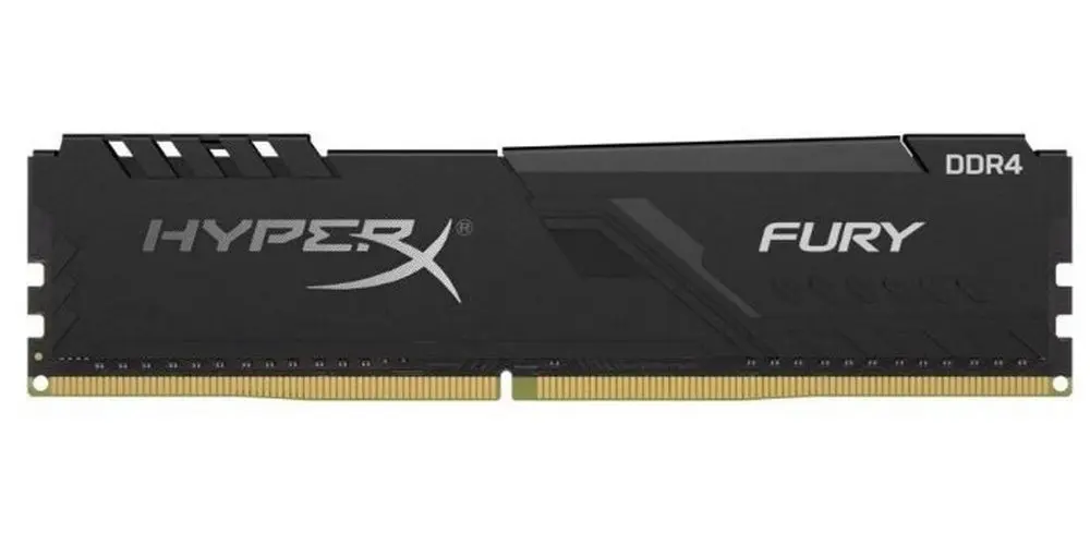 Оперативная память Kingston HyperX FURY, DDR4 SDRAM, 3600 МГц, 32Гб, HX436C18FB4K2/32 - photo