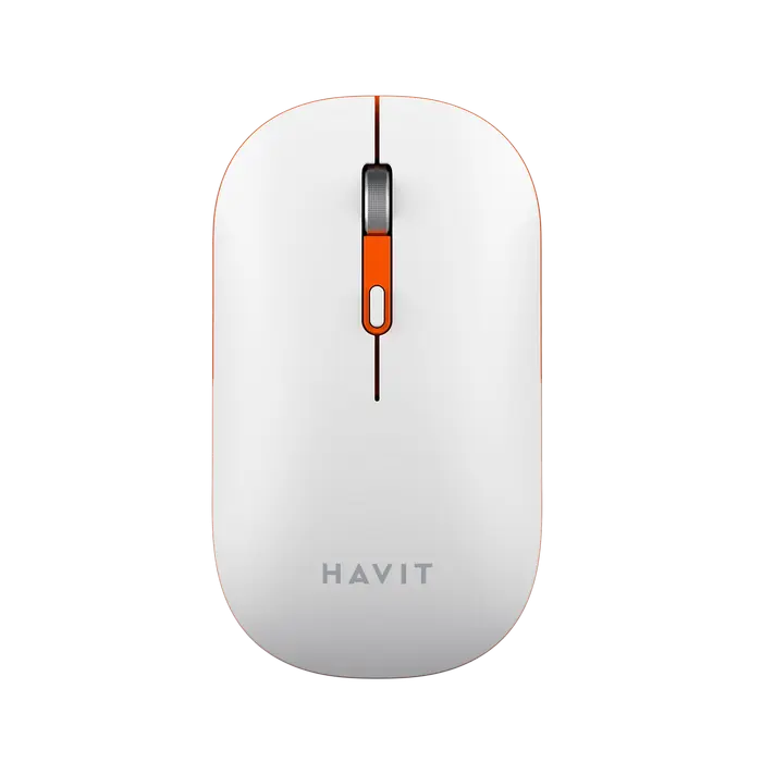 Mouse Wireless Havit MS60WB, Alb - photo