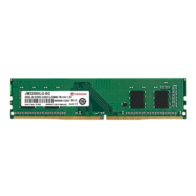 Memorie RAM Transcend JM3200HLB-16G, DDR4 SDRAM, 3200 MHz, 16GB, JM3200HLB-16G - photo