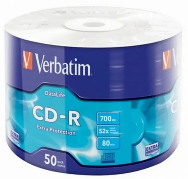 CD Verbatim VPR50C 43745, 50buc, Cake - photo